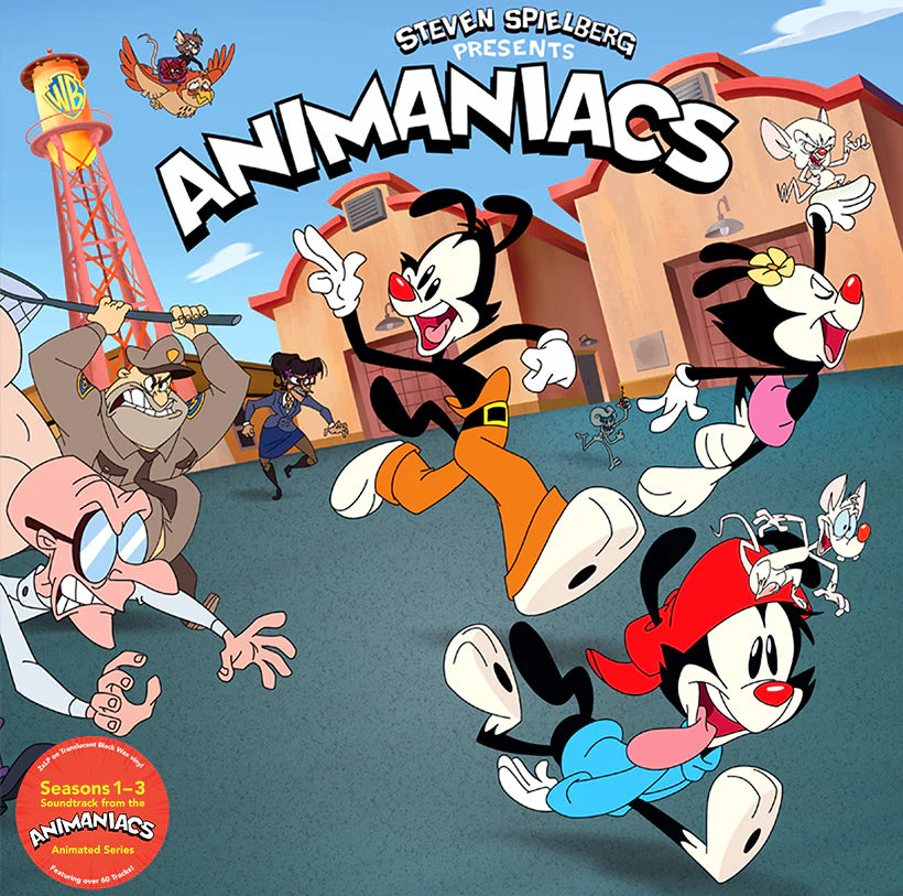 Animaniacs – Animaniacs: Seasons 1 – 3 (Soundtrack From The Animated Series)