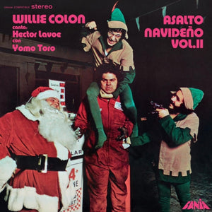 Willie Colón & Héctor Lavoe & Yomo Toro - Asalto Navideño Vol. II (50th Anniversary Edition)