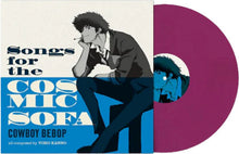 Cargar imagen en el visor de la galería, The Seatbelts – Songs For The Cosmic Sofa Cowboy Bebop (Purple Vinyl)
