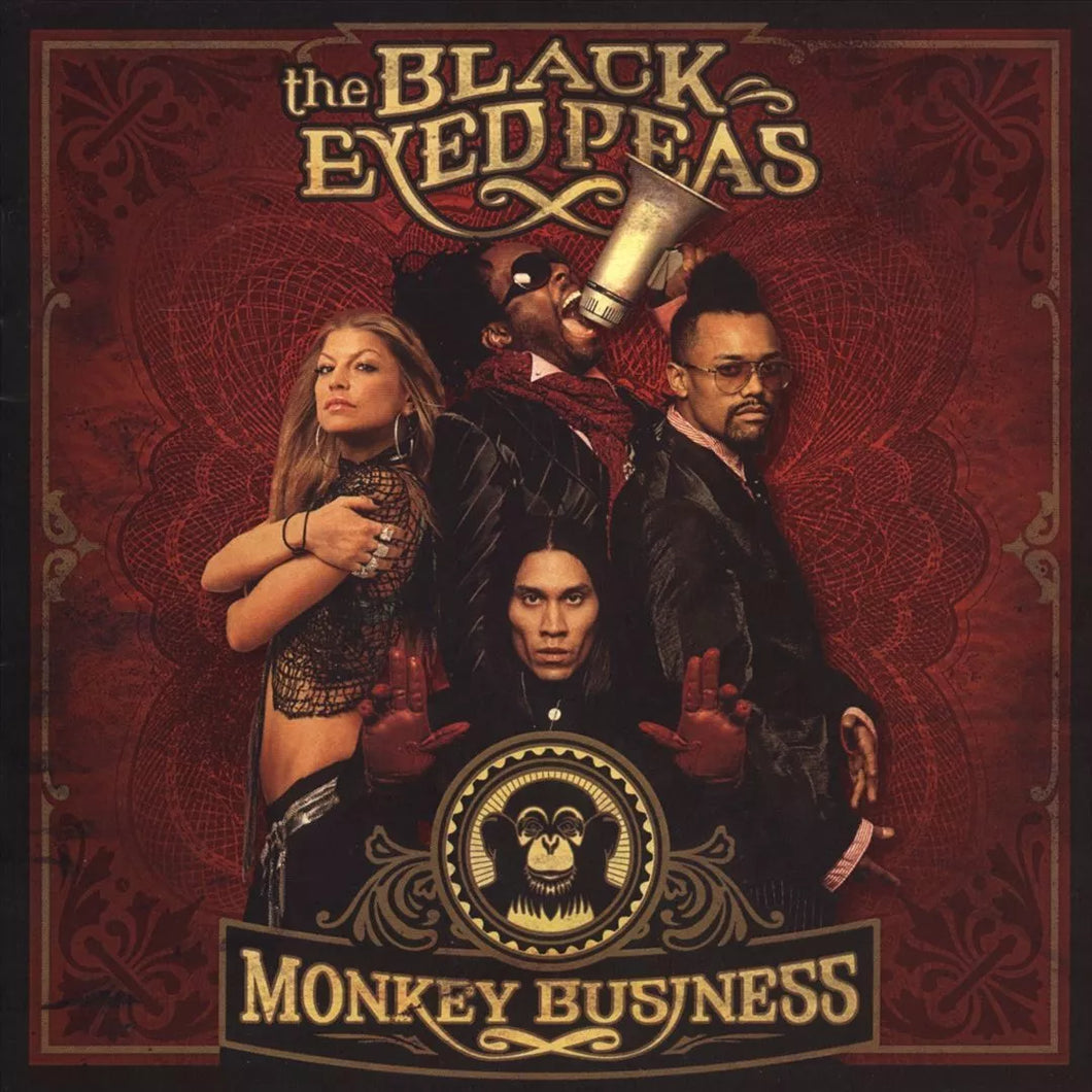 The Black Eyed Peas - Monkey Business