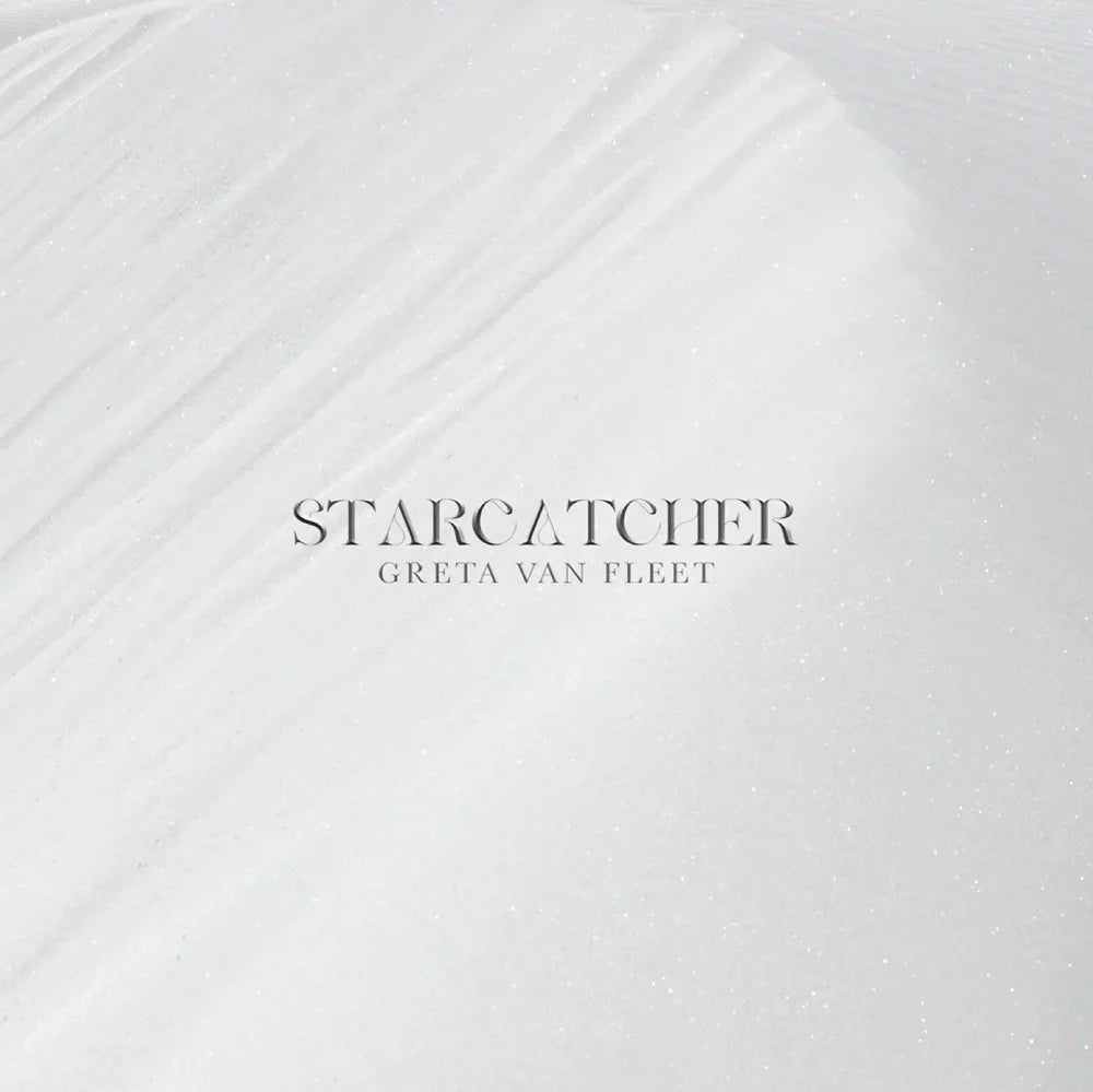 Greta Van Fleet – Starcatcher (Limited White/Glitter Vinyl Edition)