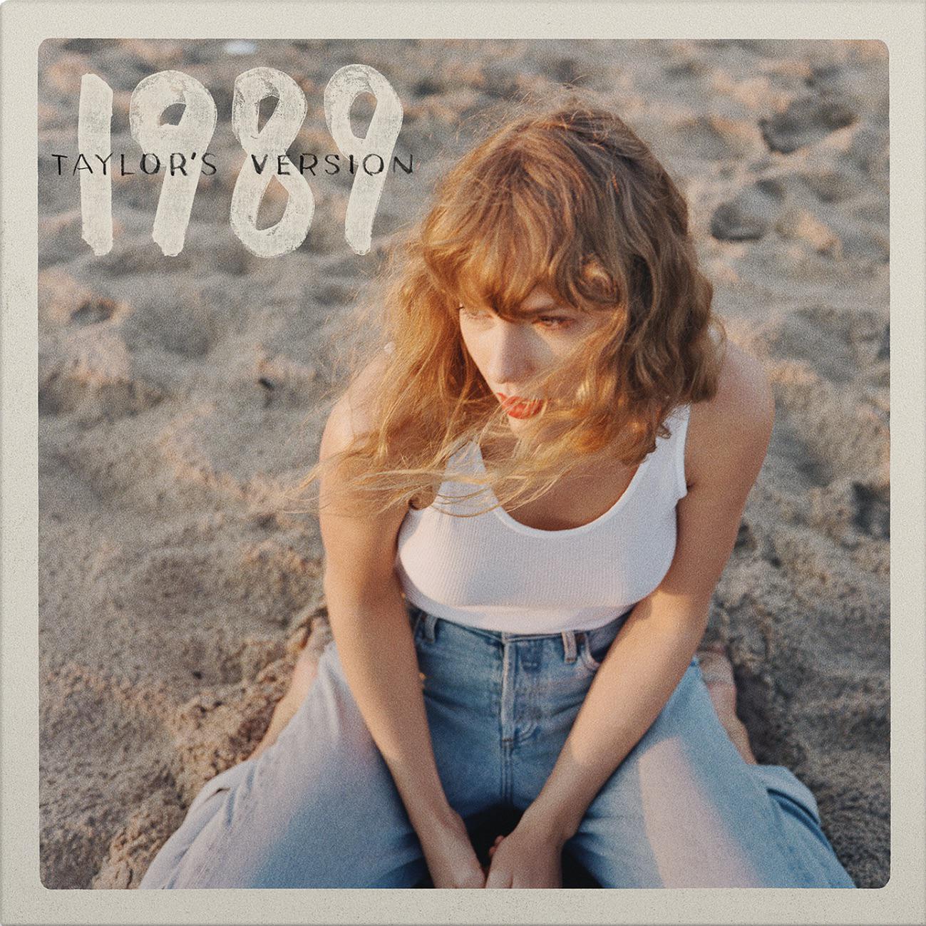 Taylor Swift - 1989 (Taylor's Version) (Rose Garden Pink Edition