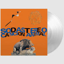 Cargar imagen en el visor de la galería, Soda Stereo - Canción Animal  (Crystal Clear Vinyl)
