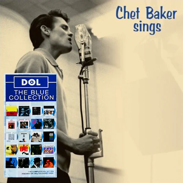 Chet Baker - Sings (Limited Blue Edition)