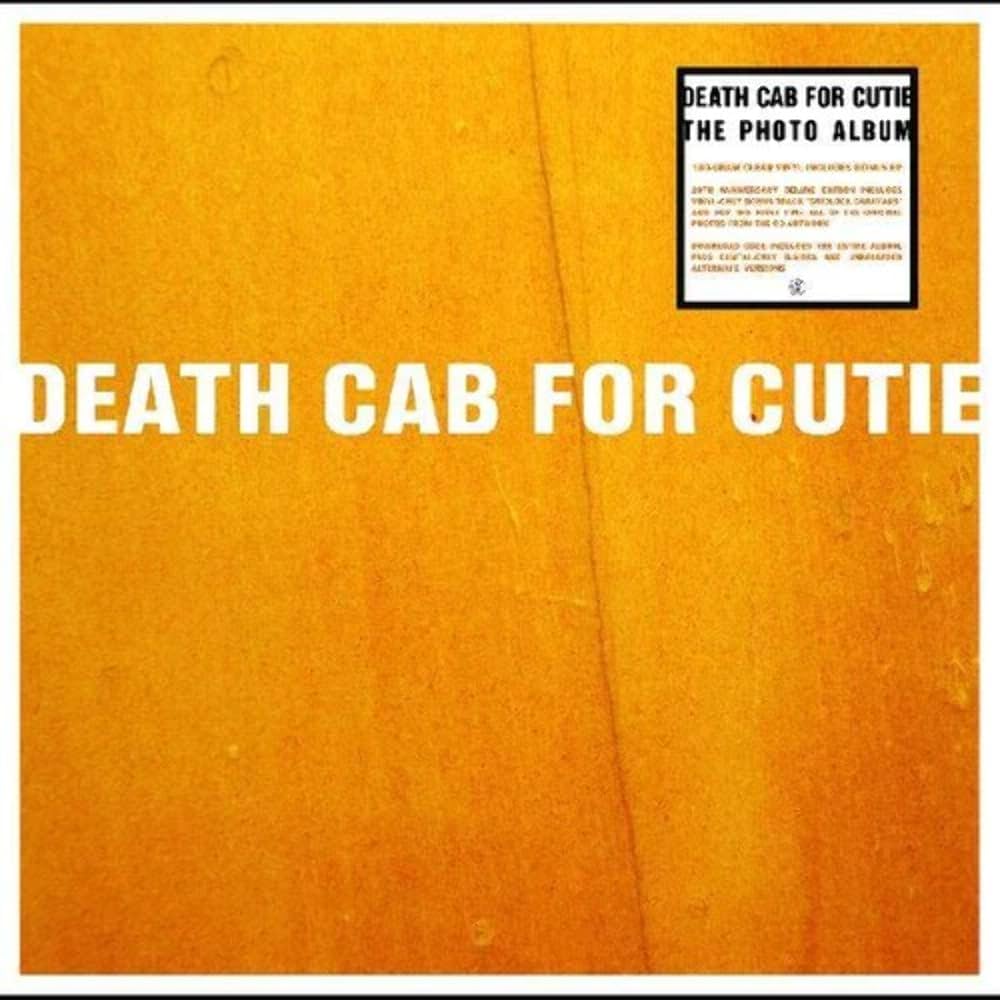 Death Cab For Cutie - The Photo Album