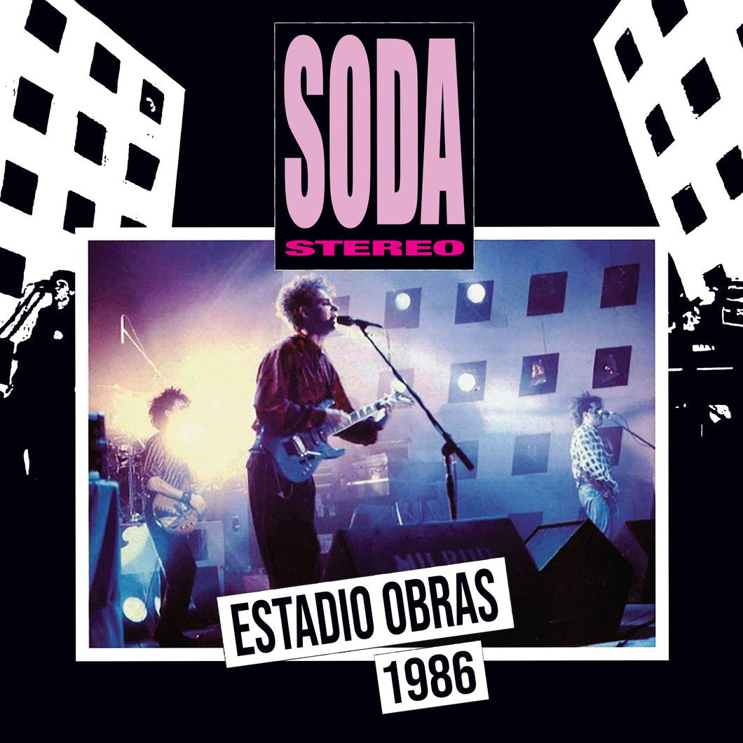 Soda Stereo - Estadio Obras 1986 (Limited Edition)