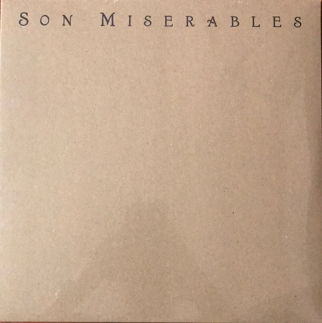 Son Miserables - Son Miserables