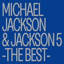 Cargar imagen en el visor de la galería, Michael Jackson &amp; Jackson 5 – The Best (Japanese Limited Edition) (Milky Clear Vinyl)
