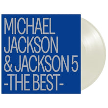 Cargar imagen en el visor de la galería, Michael Jackson &amp; Jackson 5 – The Best (Japanese Limited Edition) (Milky Clear Vinyl)
