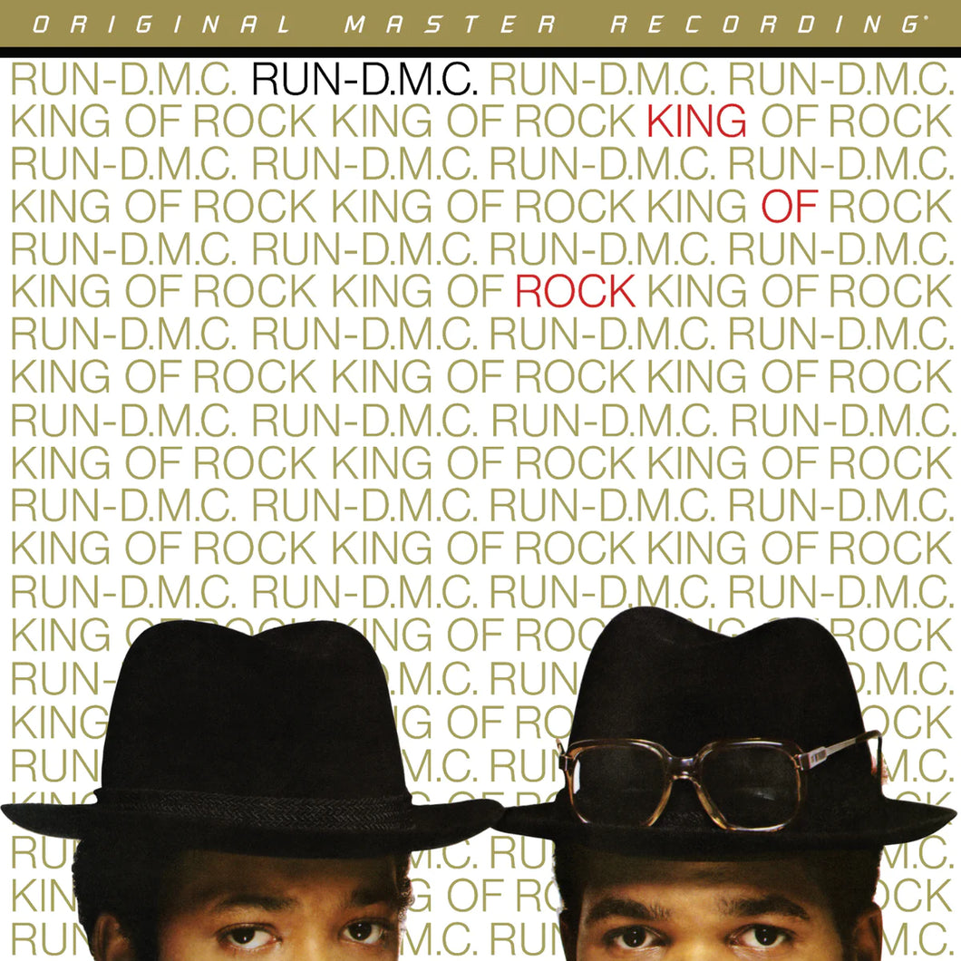 Run DMC - King Of Rock (MoFi)