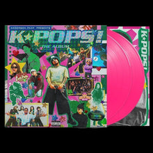 Cargar imagen en el visor de la galería, Anderson .Paak &amp; Various Artists - K-Pops! (Music From And Inspired By K-Pops! Motion Picture) (Pink Vinyl)
