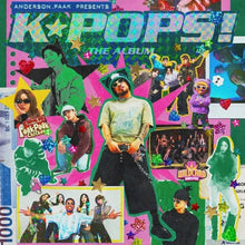 Cargar imagen en el visor de la galería, Anderson .Paak &amp; Various Artists - K-Pops! (Music From And Inspired By K-Pops! Motion Picture) (Pink Vinyl)
