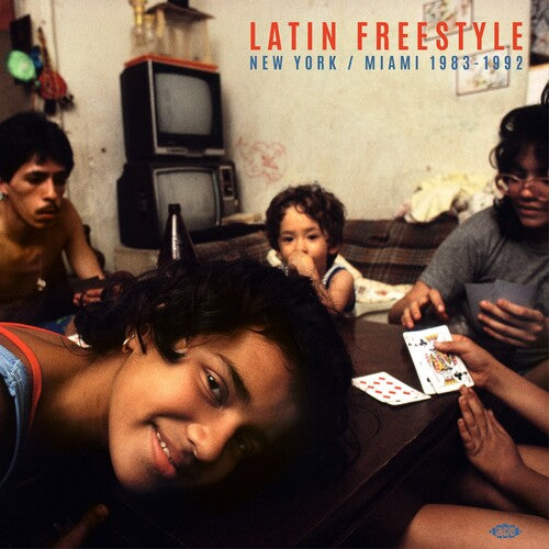 Various Artists - Latin Freestyle: New York / Miami 1983-1992