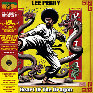 Lee Scratch Perry -'Presents The Mighty Upsetters Heart Of The Dragon