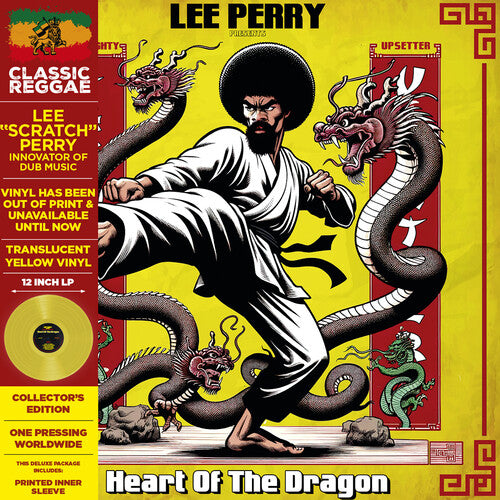 Lee Scratch Perry -'Presents The Mighty Upsetters Heart Of The Dragon