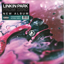 Cargar imagen en el visor de la galería, Linkin Park - From Zero (Translucent Sea Blue Vinyl)
