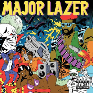 Major Lazer - Guns Don't Kill People... Lazers Do