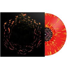 C418 - Minecraft Volume Beta (Red Orange & Yellow Splatter Vinyl)