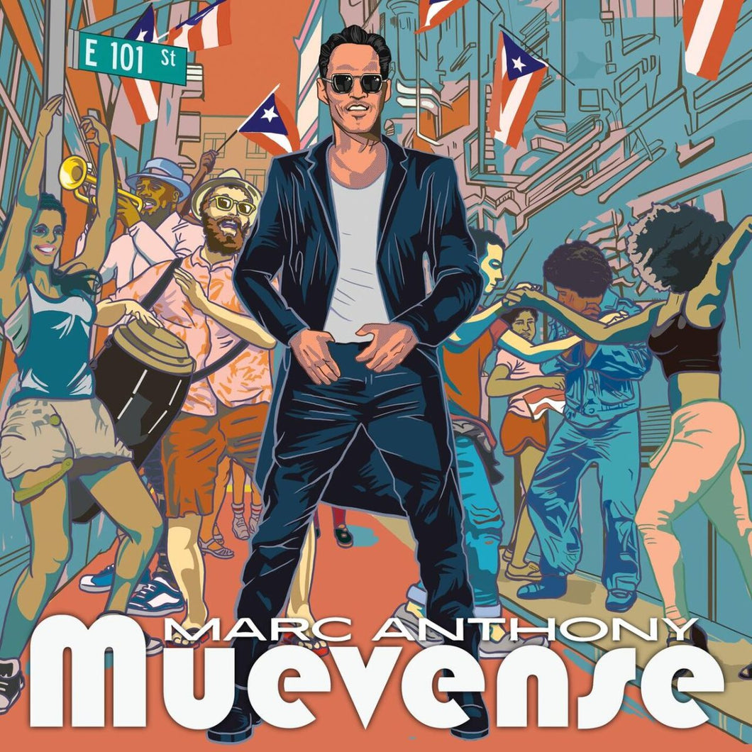 Marc Anthony - Muévense