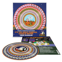 Cargar imagen en el visor de la galería, Vince Guaraldi - It's The Great Pumpkin, Charlie Brown (Original Soundtrack Recording) (Zoetrope Vinyl)
