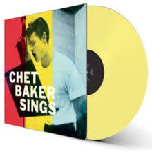Cargar imagen en el visor de la galería, Chet Baker - Sings (Yellow Vinyl)
