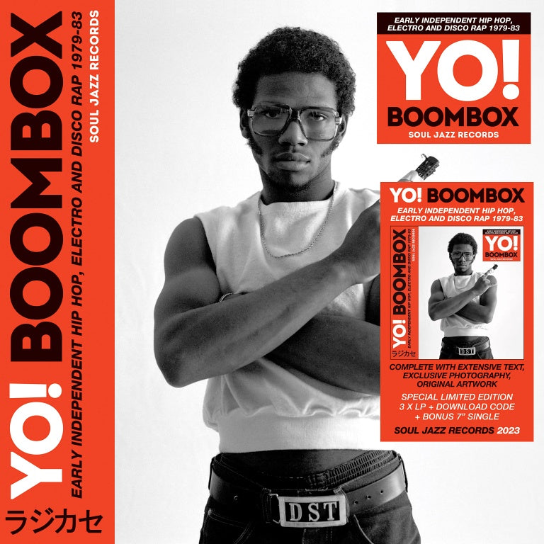 Soul Jazz Records Presents - Yo! Boombox