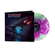 Cargar imagen en el visor de la galería, Starship - Greatest Hits Relaunched (Coke Bottle Green/Purple Haze Splatter Vinyl)
