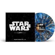 Various Artists - Star Wars Lofi: Music From Vol. 1-3 (Splatter Vinyl)