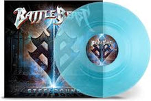 Cargar imagen en el visor de la galería, Battle Beast - Steelbound (Transparent Curacao Blue Vinyl)
