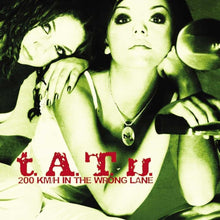 Cargar imagen en el visor de la galería, t.A.T.u. - 200 Km/h In The Wrong Lane (Green/Gold Nugget Splatter Vinyl)
