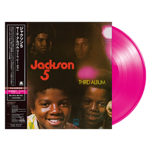 Cargar imagen en el visor de la galería, The Jackson 5 - Third Album (Japanese Limited Edition) (Clear Pink Vinyl)
