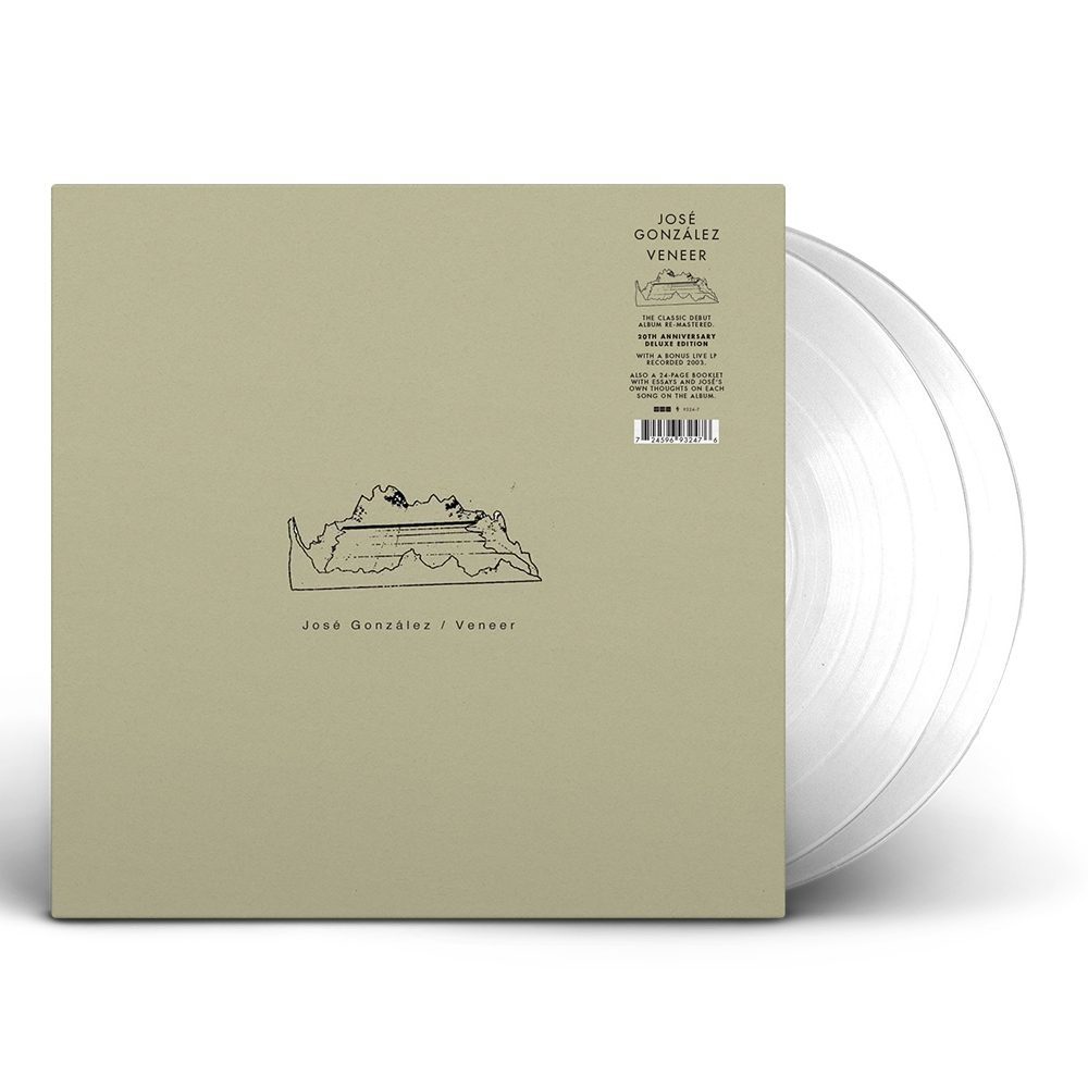 Jose Gonzalez – Veneer (20th Anniversary Deluxe Edition) – Longplay