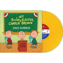 Cargar imagen en el visor de la galería, Vince Guaraldi - You&#39;re Not Elected, Charlie Brown (Indie Exclusive, Colored Vinyl, Yellow)
