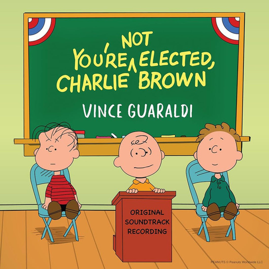 Vince Guaraldi - You're Not Elected, Charlie Brown (Indie Exclusive, Colored Vinyl, Yellow)