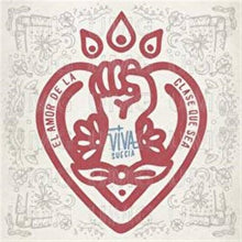 Cargar imagen en el visor de la galería, Viva Suecia - El Amor De La Clase Que Sea (Bone &amp; Garnet Vinyl)
