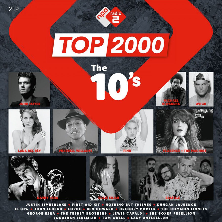Various Artists - TOP 2000 - The 10's