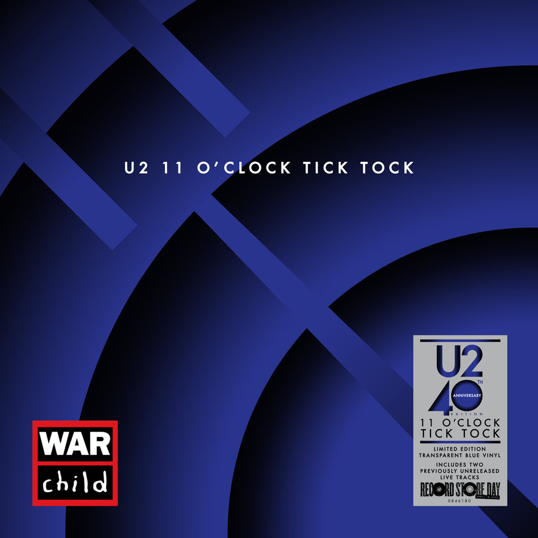 U2 - 11 O'clock Tick Tock (RSD20)