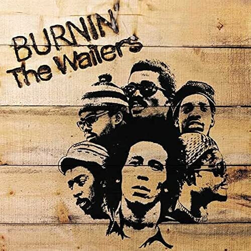 Bob Marley & The Wailers - Burnin (Jamaican Reissue)