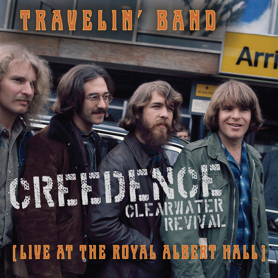 Creedence Clearwater Revival - Travelin' Band (Live At Royal Albert Hall, 1970)