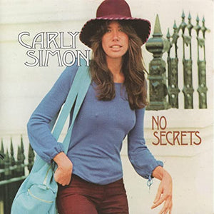 Carly Simon - No Secrets (Limited Edition Translucent Blue Vinyl)