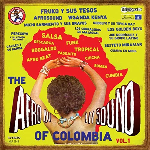 Various Artists - The Afrosound Of Colombia Volume 1