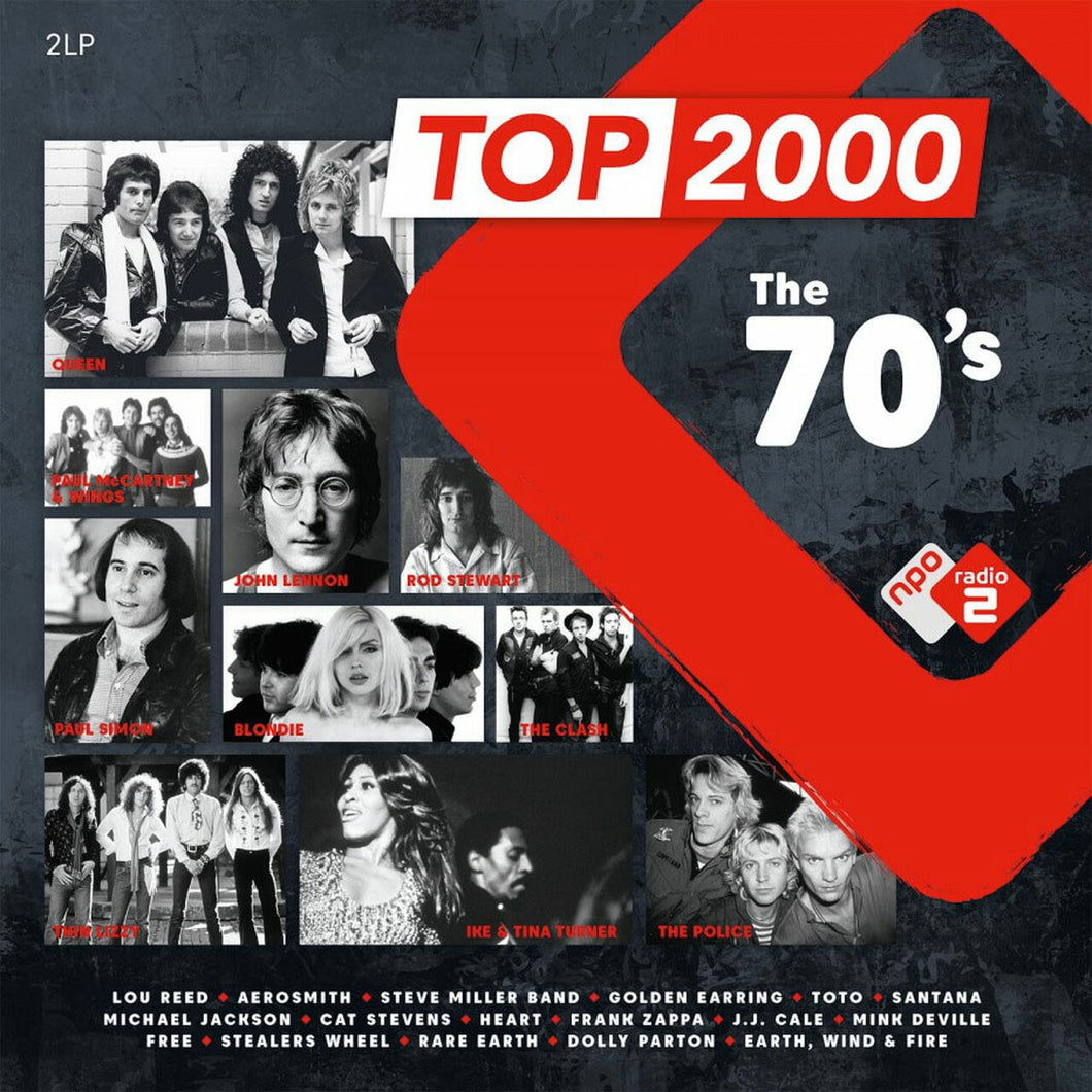 Various Artists - TOP 2000 - The 70's