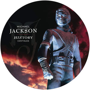 Michael Jackson - History: Continues (Picture Disc)