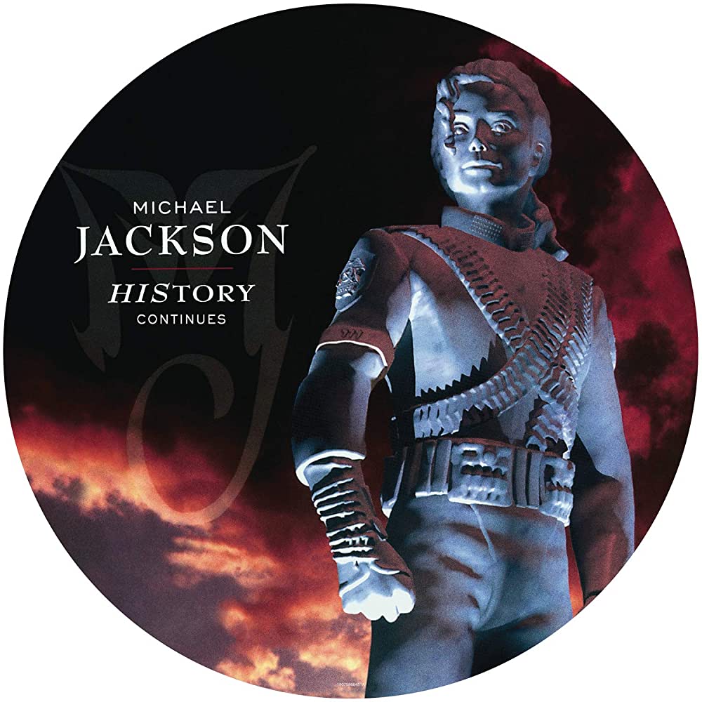 Michael Jackson - History: Continues (Picture Disc)