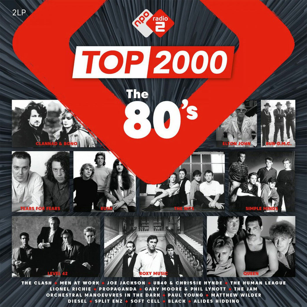 Various Artists - TOP 2000 - The 80's