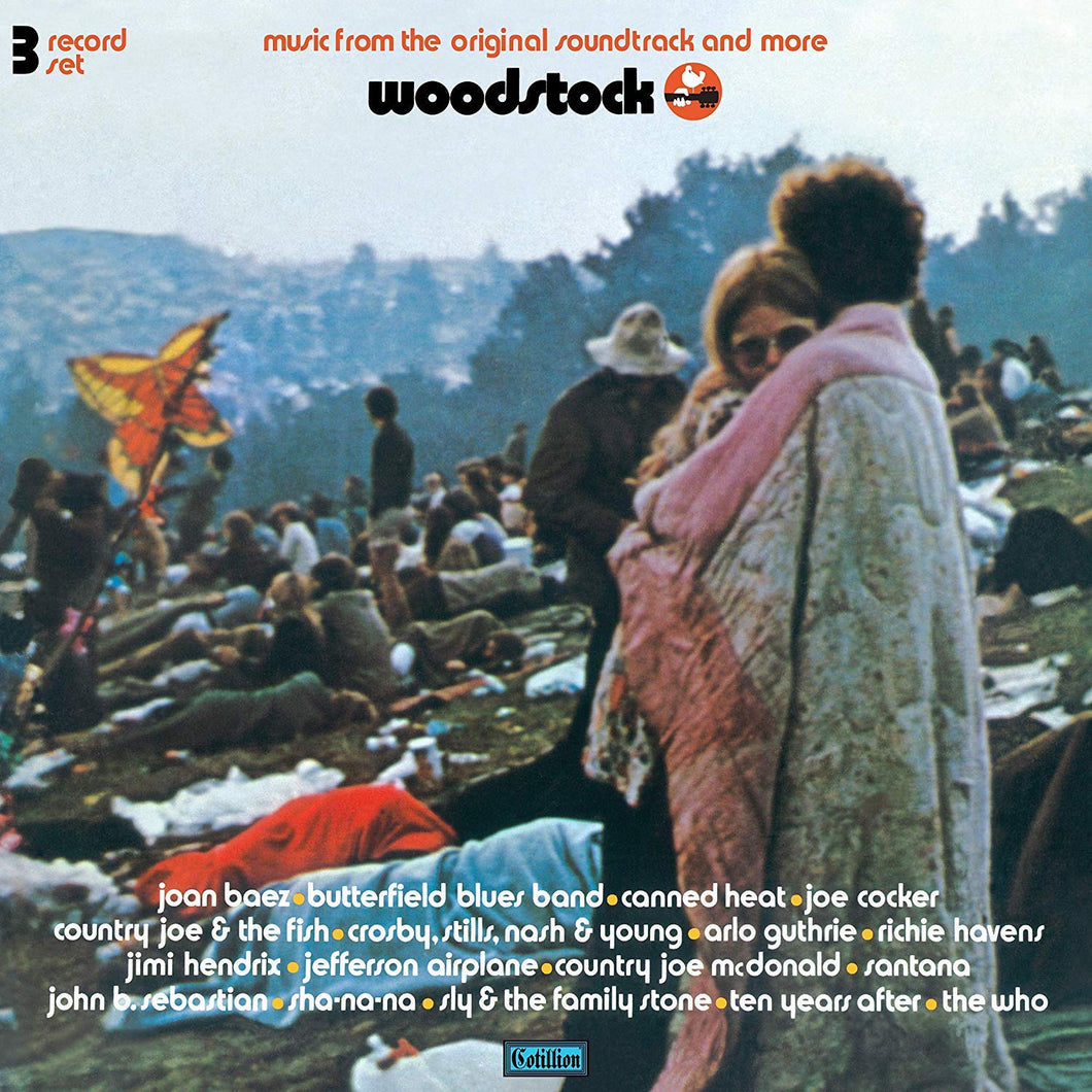 Woodstock - Music From The Original Soundtrack And More (Mono PA Version)