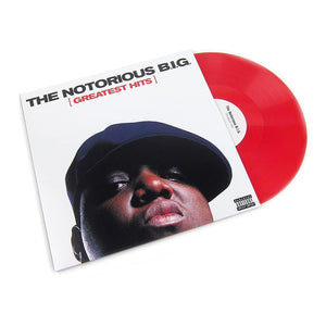 The Notorious B.I.G. - Greatest Hits (Translucent Red Vinyl)