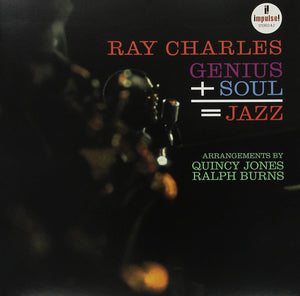 Ray Charles - Genius + Soul = Jazz (Verve Acoustic Sound Series)