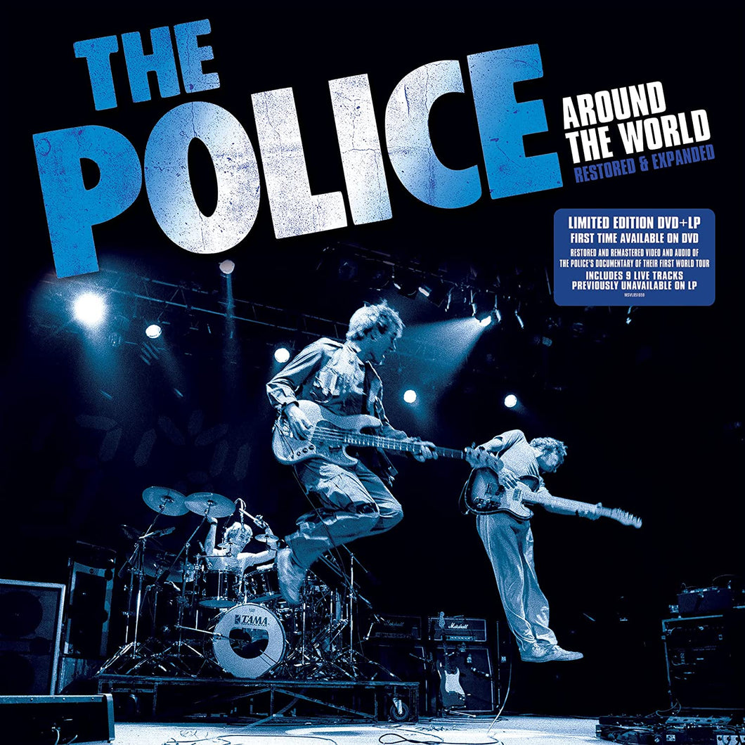 The Police - Around The World Restored & Expanded (Limited Edition +DVD)