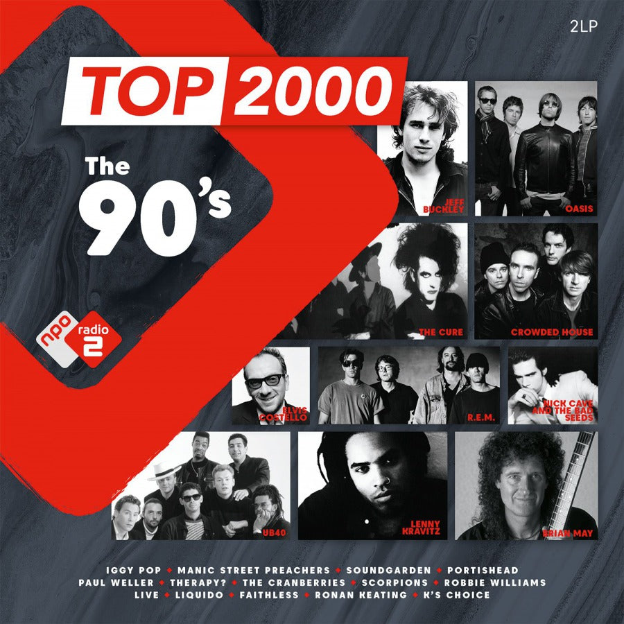 Various Artists - TOP 2000 - The 90's